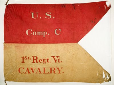 Guidon Flag by American School